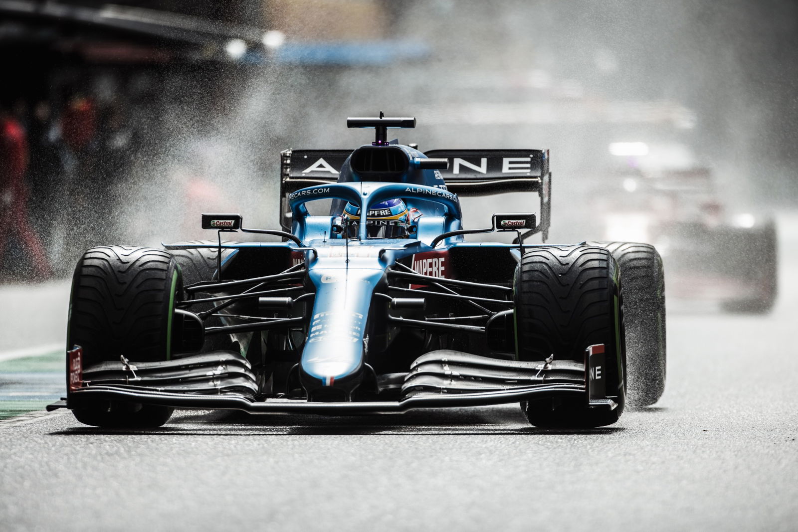 Fernando Alonso (ESP) Alpine F1 Team A521.